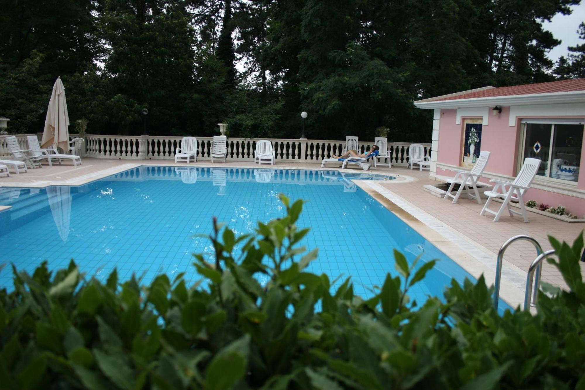 Hotel Gioia Garden Fiuggi Ngoại thất bức ảnh