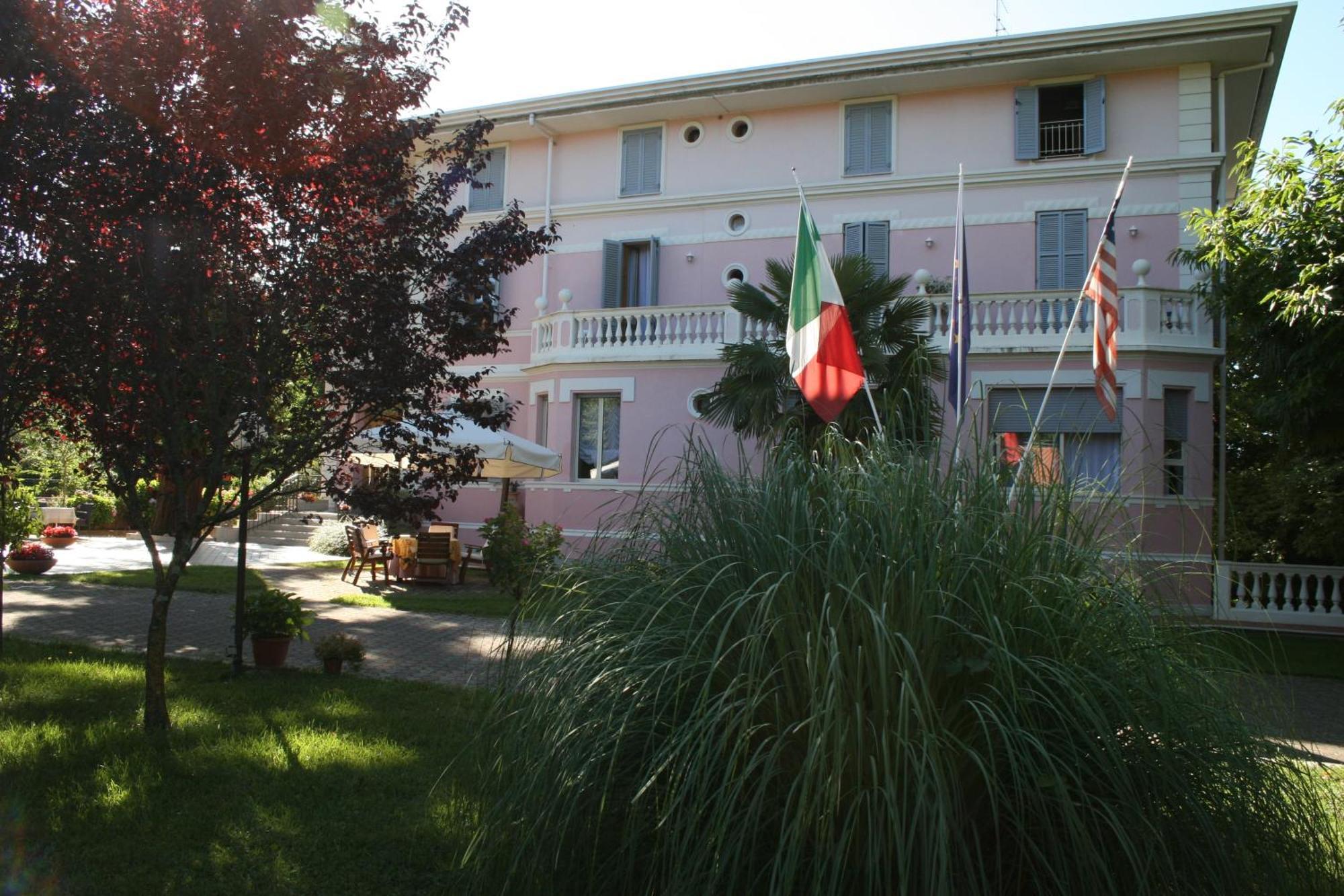 Hotel Gioia Garden Fiuggi Ngoại thất bức ảnh